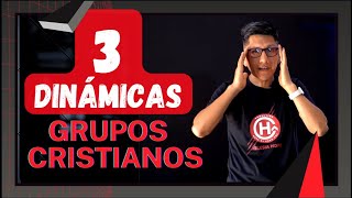 3 DINÁMICAS PARA GRUPOS - Rompe Hielos Cristianos