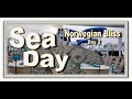 Norwegian Bliss Alaska: Sea Day - Day 2