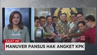 Polisi Lindungi Anggota Pansus DPR Hak Angket KPK