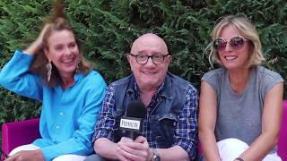 Voyez comme on danse : rencontre avec Michel Blanc , Karin Viard et  Carole Bouquet.