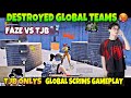 TJB OnlyS Destroying Global Teams in Scrims | TJB OnlyS Global Scrims Gameplay | TJB OnlyS Pubg |