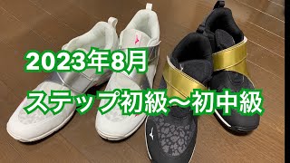 2023年8月ステップ初級〜初中級