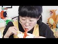 배떡 로제 떡볶이 먹방 asmr ㅋㅋㅋㅋㅋ