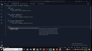 PHP Object Oriented Programming. Inheritance Constructor.