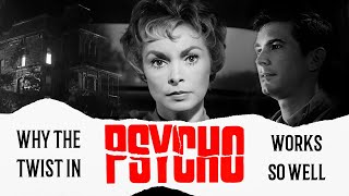 Psycho: Subversion that Serves the Narrative | Video Essay