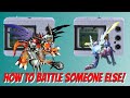 How to Battle Someone Else's Digimon | Digimon 20th Anniversary VPet