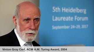 5th HLF – Laureate interview: Vinton Gray Cerf