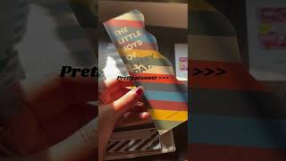 My first ever planner#shorts #short #shortvideo #shortsvideo #planner