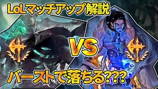 【カウンターマッチアップ大全】モルデカイザー vs サイラス (Top)  patch 12.10【LoL】#shorts