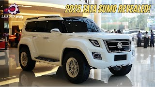 2025 Tata Sumo | Modern Design, Safety Features \u0026 Price Revealed!