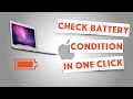 How to check battery health in Macbook  |  Check battery cycle count