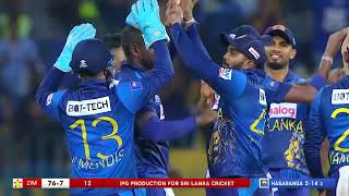 Sri Lanka seal T20 series vs Zimbabwe with dominant win | 3rd T20I Highlights
