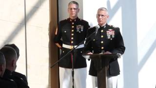 Fallen Marines honored with Purple Heart for heroism in Chattanooga attack
