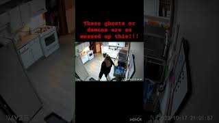Crazy paranormal footage! #paranormal #demons #ghosts #scary #halloween #poltergeist #haunted #erie