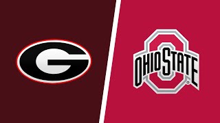 Georgia vs Ohio State Live Stream | 2022 NCAAF College Football Semifinal Peach Bowl Full Game