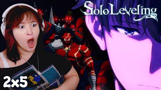 The Reality of a Hunter || Solo Leveling Season 2 Episode 5 (17) Reaction