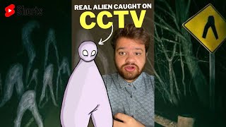 CCTV Camera Mai Dikhey Real Aliens 📷 (सीसीटीवी कैम माई एलियंस) #shorts