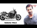 Bollywood Stars BIKE Collection | John Abraham, Akshay Kumar, Salman Khan