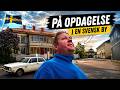 På opdagelse i en svensk by 🚐