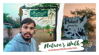 Nature's Walk at Ambazari Biodiversity Park (Nagpur) | #NatureVlog