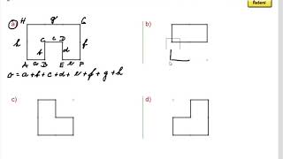 Obvod mnohoúhelníku (výpočet), Geometrie pro 5.roč., str. 19, cv. 2