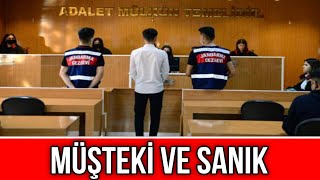 Müşteki ve Sanık Arasındaki Fark?