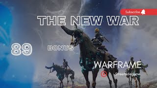 Warframe 89 |A | The New War | 8K HDR