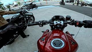 Test Ride Street Triple 765 RS  |  4K Raw Sound #Triumph #motorcycles  #motovlog   #バイク