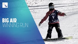 Reira Iwabuchi (JPN) | Winner | Women's Big Air | Steamboat | FIS Snowboard