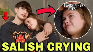 Salish Matter CAUGHT CRYING After Nidal Wonder MOVED FAR AWAY?! 😱💔 **With Proof**