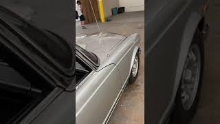 1969 Euro Mercedes 280SL Walk Around