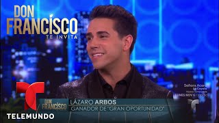 Ganador de Gran Oportunidad Lázaro Arbos y su historia | Don Francisco Te Invita | Entretenimiento