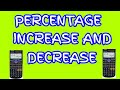 Percentage Increase and Decrease With a Calculator: Multipliers - GCSE 9-1 Maths