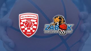 FAVBET Premijer liga: KK Dubrovnik – KK Zabok 🗓 01.02.2025. ⏳ 17:00 h