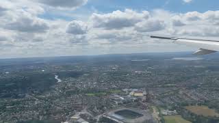 Saleh Khana to London, landing at Heathrow airport