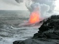 Lava Ocean Entry~Kalapana, Hawaii