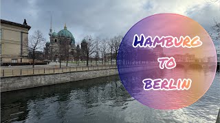 Hamburg to Berlin || One German City at a time \u0026 a Birthday Surprise || IMDEXSTAR YU