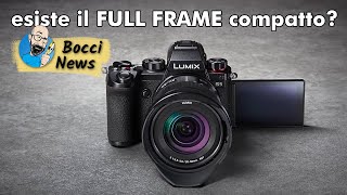 Panasonic Lumix S5: esiste il FULL FRAME compatto?