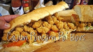 Fried Crawfish Sandwich Recipe