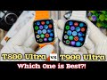 T800 ULTRA vs T900 ULTRA Smart Watch Comparison Review || LQ Gadgets