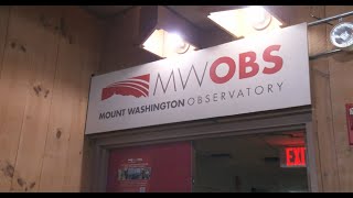 Mount Washington Observatory Tour