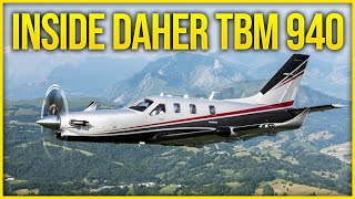 Inside the World's Fastest Single Engine Turboprop - Daher TBM 940