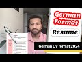 How to Make a German CV (for Indians)