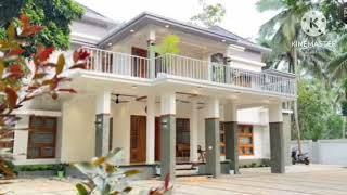 ഈ പില്ലറുകളാണ് ഈ വീടിന്റെ ഭംഗി #status video #homedesign #shorts