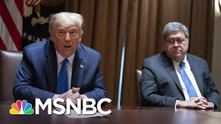 U.S. Attorney's Office Distorted By Trump, Barr Gets New Acting Head In Rare Move By Biden