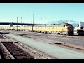 Union Pacific City of Los Angeles in the 1970's, Los Angeles through Cajon Pass.