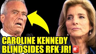 🚨JFK’s DAUGHTER Drops ALARMING BOMBSHELL on RFK Jr.