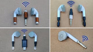 4 Amazing Wireless Earphone - Using LED Sensor - 2020