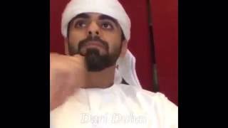 الشيخ منصور بن محمد بن راشد و مقابلته مع الملقب ب ( واير ثلاجة) على سناب شات