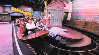 Crush’s Coaster Ride POV | INTENSE Disney Spinning Coaster